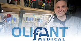 HOW A SAN ANTONIO PHYSICIAN WENT FROM A SPY PLANE TO OLIFANT MEDICAL