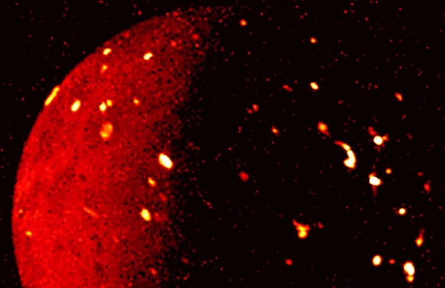 SwRI Will Lead Hubble, Webb Observations of Io, Jupiter’s Volcanic Moon