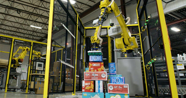 Plus One Robotics and Pearson address automation challenges in logistics environments