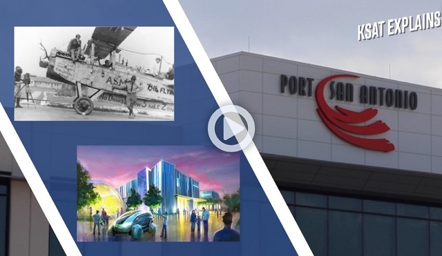 What is Port San Antonio?