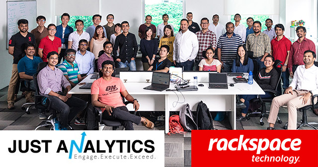 Rackspace to acquire Singapore analytics company Just Analytics
