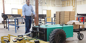 Robotic Maintenance Tractor Maker Opens Office in San Antonio