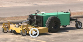 Local startup develops autonomous electric tractors
