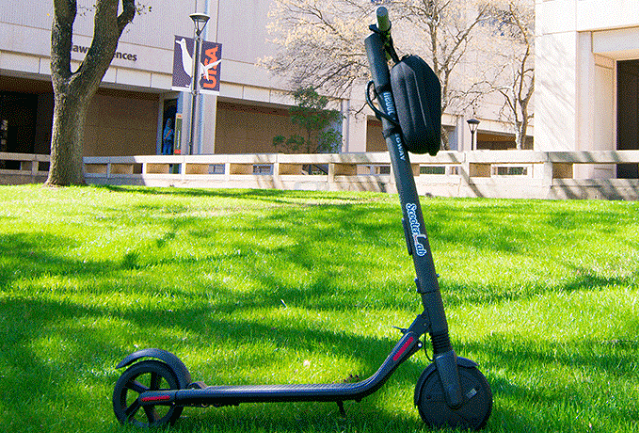 UTSA ScooterLab to Deploy a Fleet of Data Collecting E-scooters