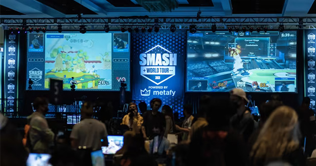 Tech Port Center in San Antonio to host Smash World Tour Championships in December