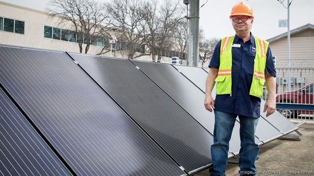St. Philip's College Trains Talent to Fill Solar Industry Jobs