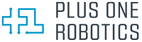 Plus One-Robotics logo