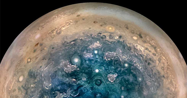 SCIENTISTS HELP IDENTIFY THE FIRST STRATOSPHERIC WINDS MEASURED ON JUPITER