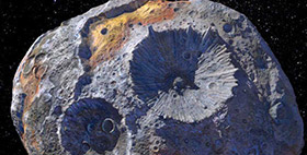 SwRI STUDY OFFERS MORE COMPLETE VIEW OF MASSIVE ASTEROID PSYCHE