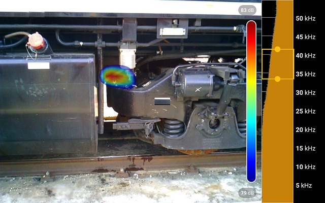 SwRI Develops Automated System to Detect Compressed Air Leaks on Trains