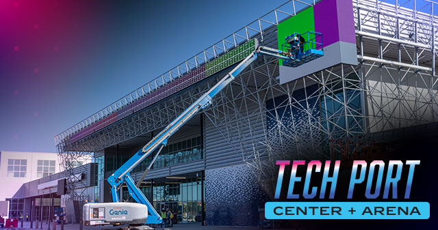 Tech Port Center + Arena to revolutionize entertainment
