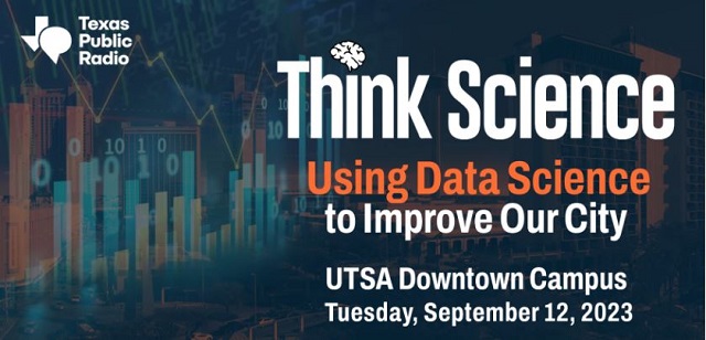 Think Science: Using Data Science to Improve our City