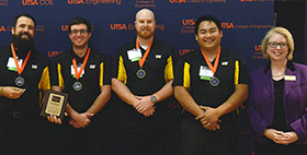 Infrared paint-curing system takes top prize at Student Tech Symposium