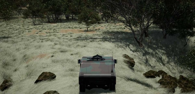 SwRI Tests Automated Vehicles in Virtual Off-road Environments