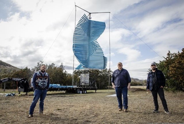 New Regional Tech Startup Envisions a Future Powered by Wind
